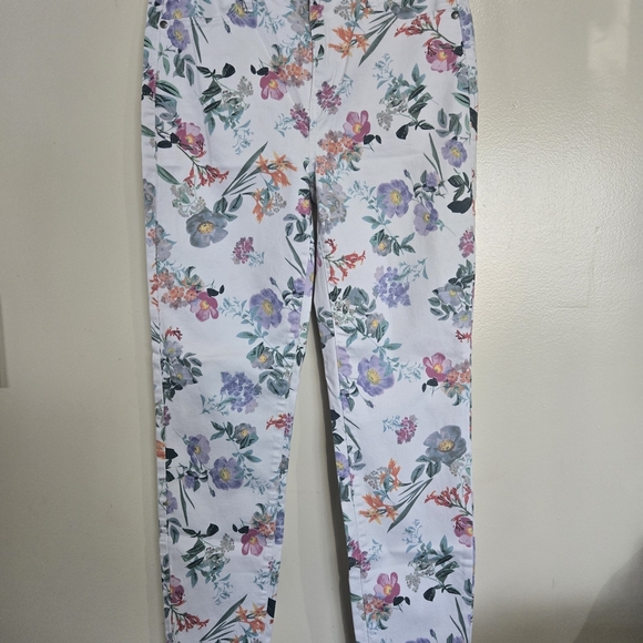 Buffalo David Bitton High Waist Floral Print Women's Pants Size 8/29 - Picture 5 of 6